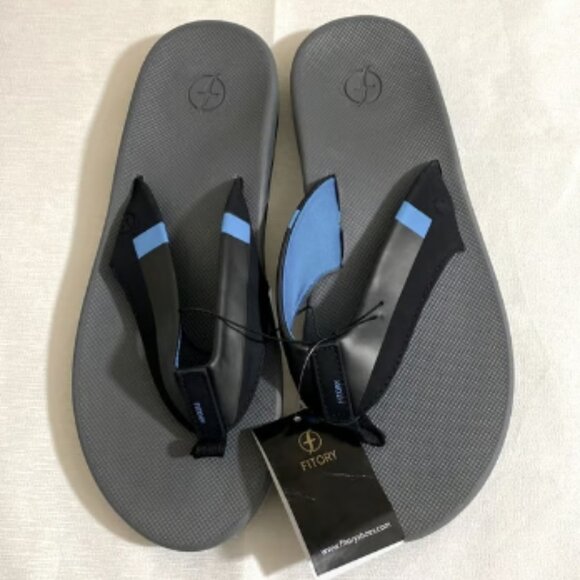 FITORY Arch Support Flip Flops Thong Sandals w/ Air Cushion for Outdoor Size 13 - Picture 1 of 5